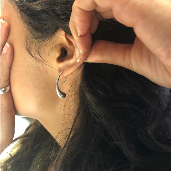 Elsa Peretti Teardrop Earrings 
